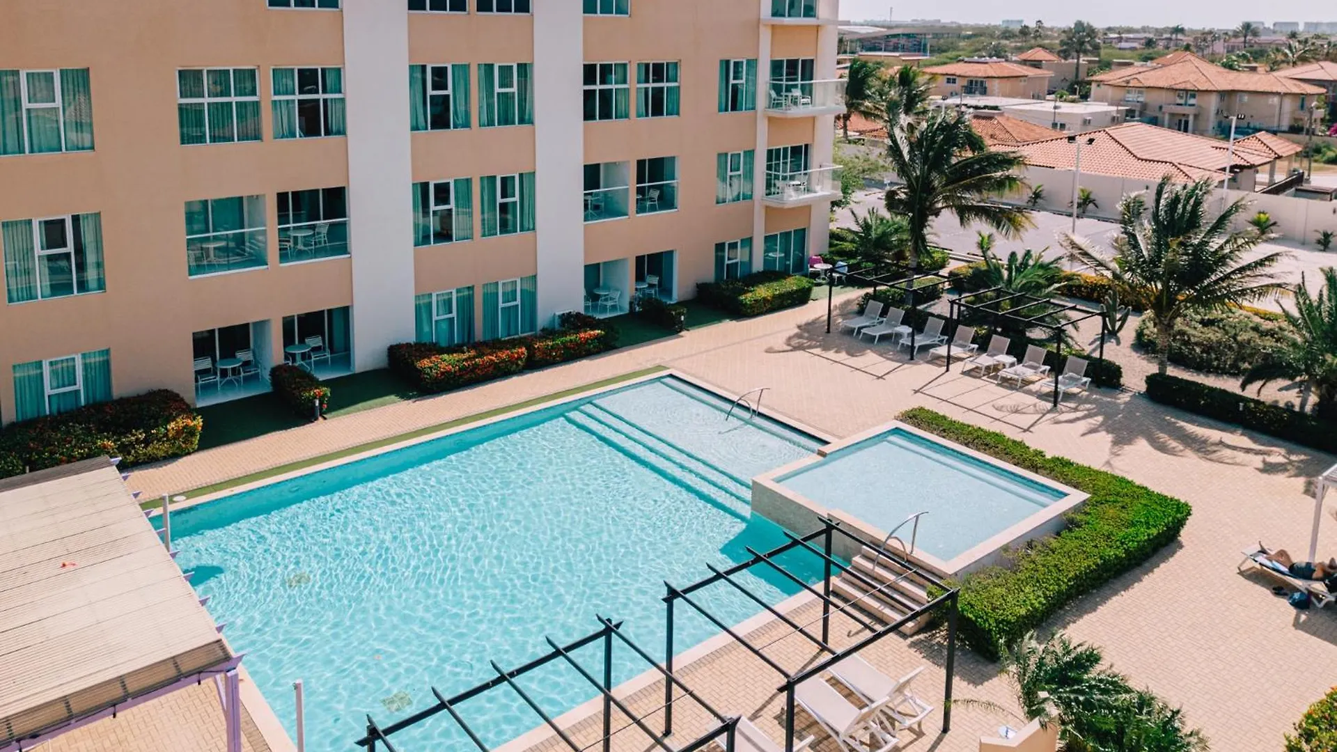 Arubas Life 411 Apartment Noord 0*,