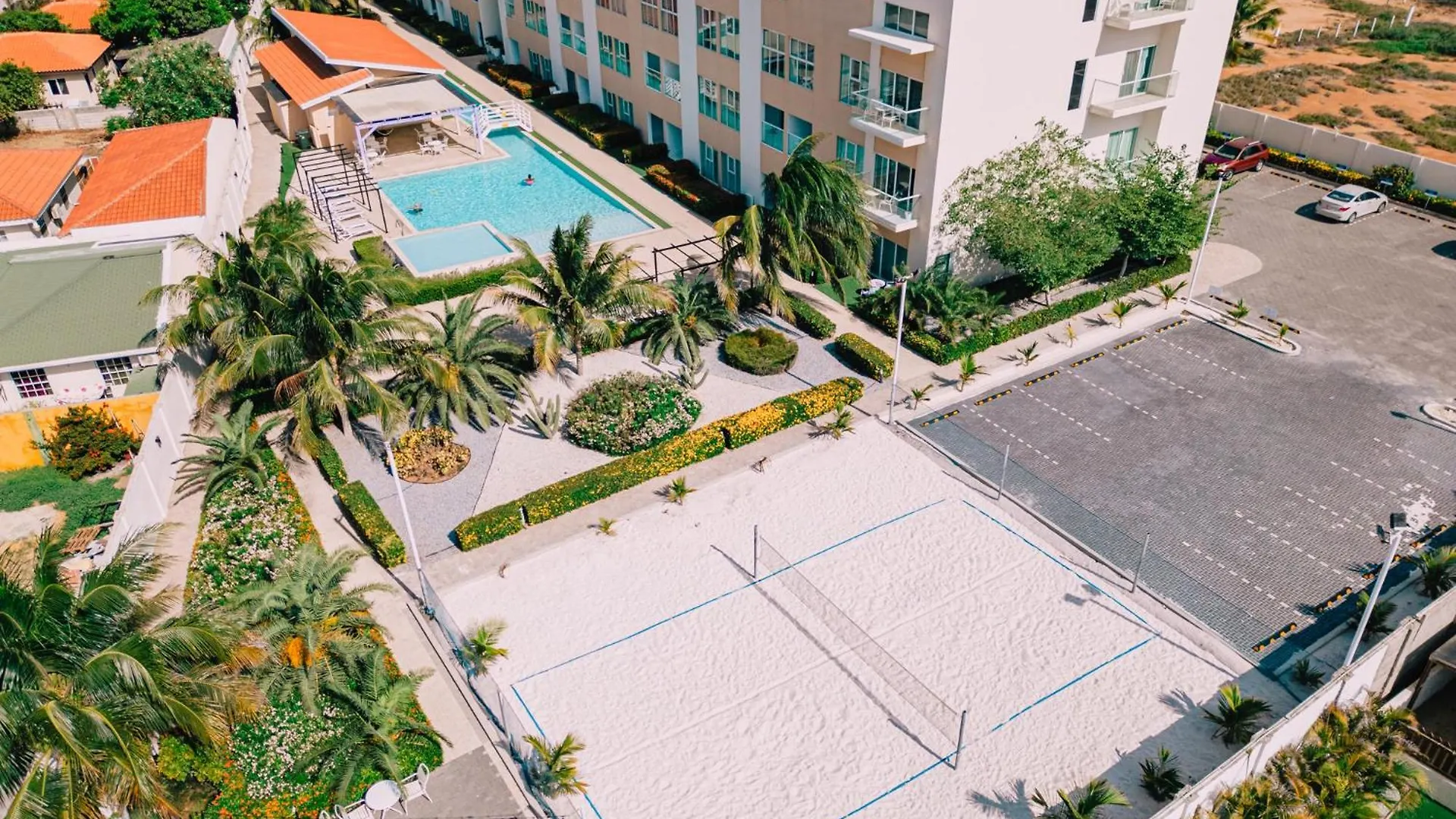 Arubas Life 411 Apartment Noord