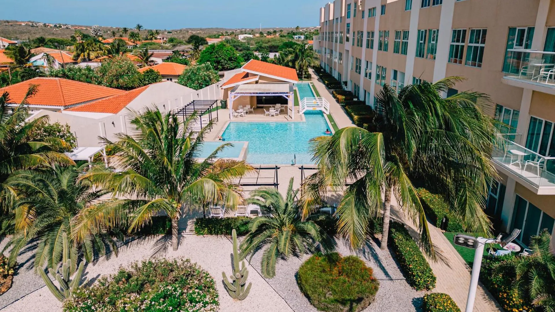 Arubas Life 411 Apartment Noord