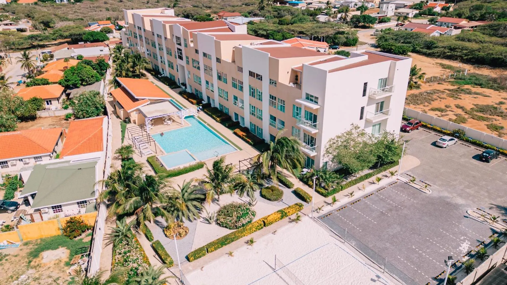 Arubas Life 411 Apartment Noord